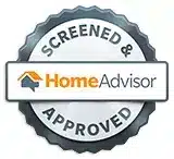 Home Advisor Screened & Approved badge