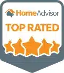 Home Advisor Top Rated Badge