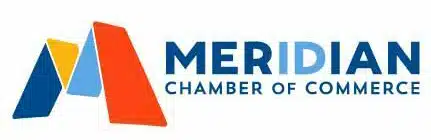 Meridian ID chamber of commerce logo