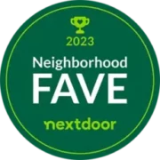 nextdoor 2023 neighborhood favorite badge