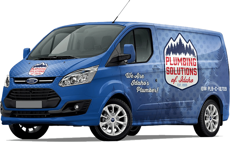 Plumbing Solutions of Idaho service van